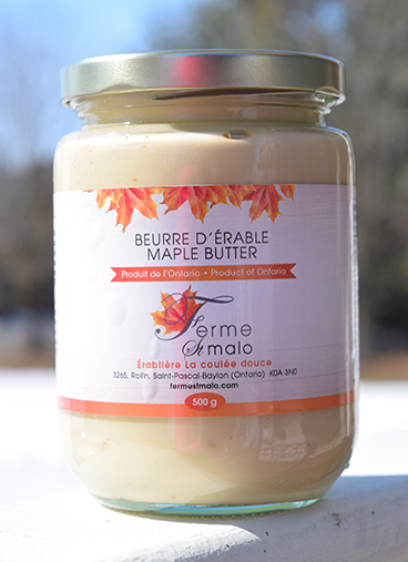 Beurre d'érable